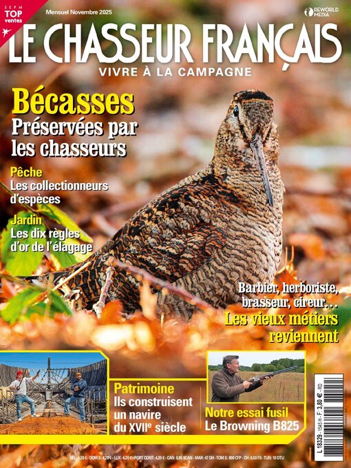 Title details for Le Chasseur Français by Reworld Media Magazines - Available
